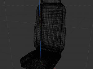 car seat 3D मॉडल