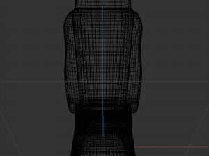 car seat 3D मॉडल
