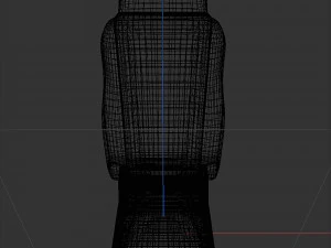 car seat 3D Model