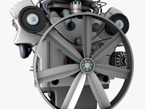 car engine Modèle 3D