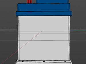 car accumulator Model 3D