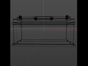 car accumulator Model 3D