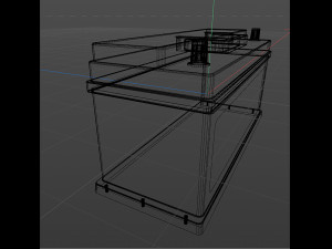 car accumulator Model 3D