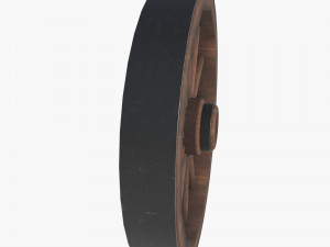 Nova wood wheel 3Dモデル