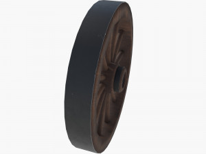Nova wood wheel 3Dモデル