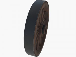 Nova wood wheel 3D Model