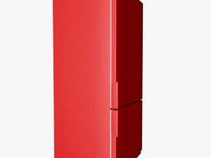 red fridge 3D Model