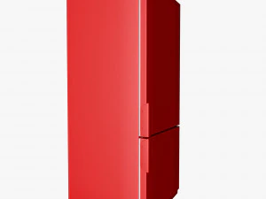 nevera roja Modelo 3D