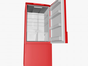 red fridge 3D 모델