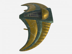 Battle glider Modèle 3D