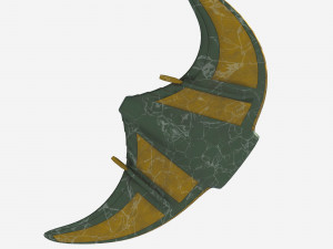 Battle glider Modèle 3D
