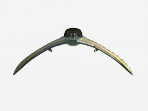 Battle glider Modèle 3D