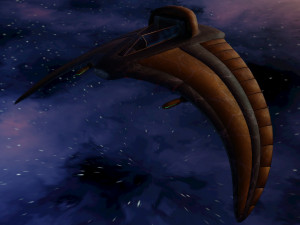 Battle glider Modèle 3D