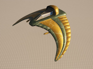 Battle glider Modèle 3D