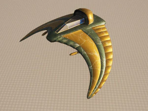 Battle glider 3D Model
