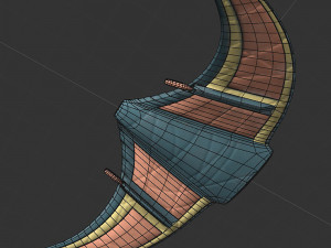 Battle glider Modèle 3D