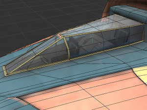 Battle glider Modèle 3D