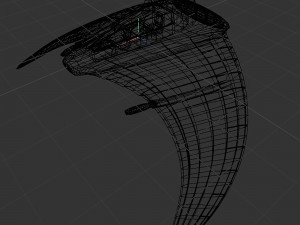 Battle glider Modèle 3D
