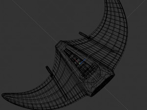 Battle glider Modèle 3D