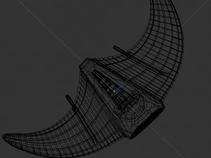 Battle glider 3D Model