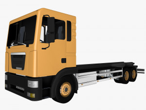 base truck 3Dモデル