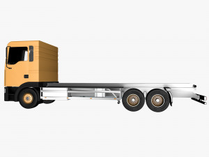 base truck 3D Model