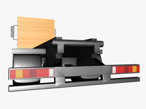 base truck 3D Model