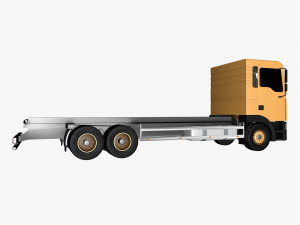 base truck 3D Model