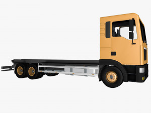 base truck 3D Model