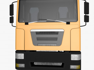 base truck 3D Model