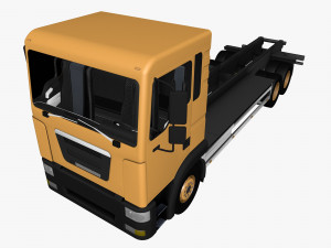base truck 3D Model