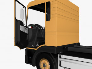 base truck 3D Model
