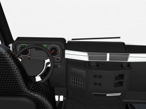 base truck 3D Model