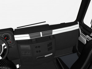 base truck 3D Model