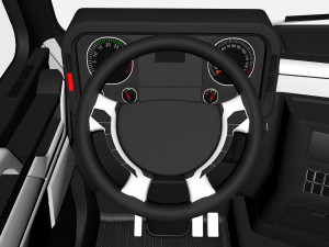 base truck 3D Model