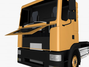base truck 3D Model