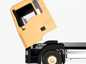 base truck 3D Model