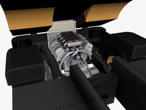 base truck 3D Model