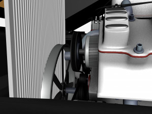 base truck 3D Model