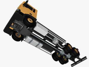 base truck 3D Model