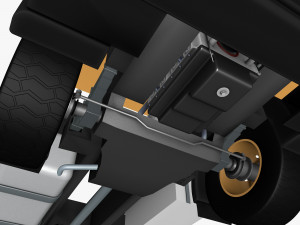 base truck 3D Model