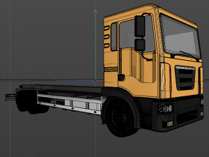 base truck 3D Model