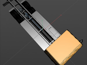 base truck 3D Model
