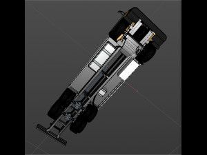 base truck 3D Model