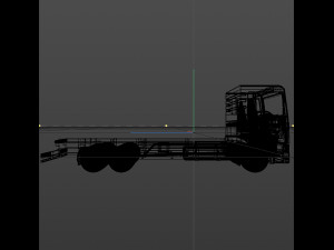 base truck 3D Model
