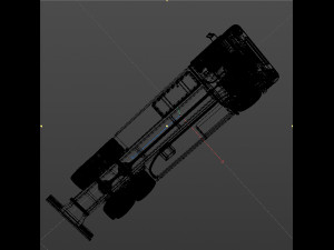 base truck 3D Model