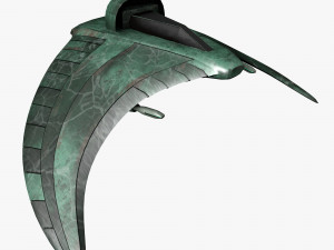 old battle glider 3Dモデル
