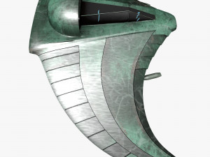 old battle glider 3D Model