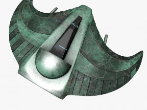 old battle glider 3D Model