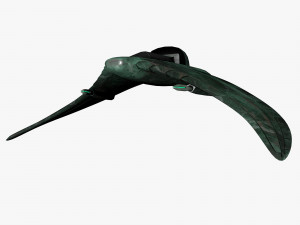 old battle glider 3D Model